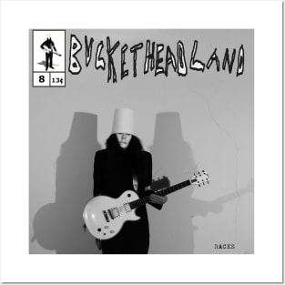 Buckethead Pikes #8 Posters and Art